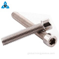 12mm M3 Socket Screws Allen Drive Head 12MM M3 Socket Cap Screw Manufactory